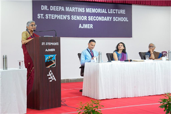 Twenty-Third Dr. Deepa Martins Memorial Lecture - Twenty-Third Dr. Deepa Martins Memorial Lecture